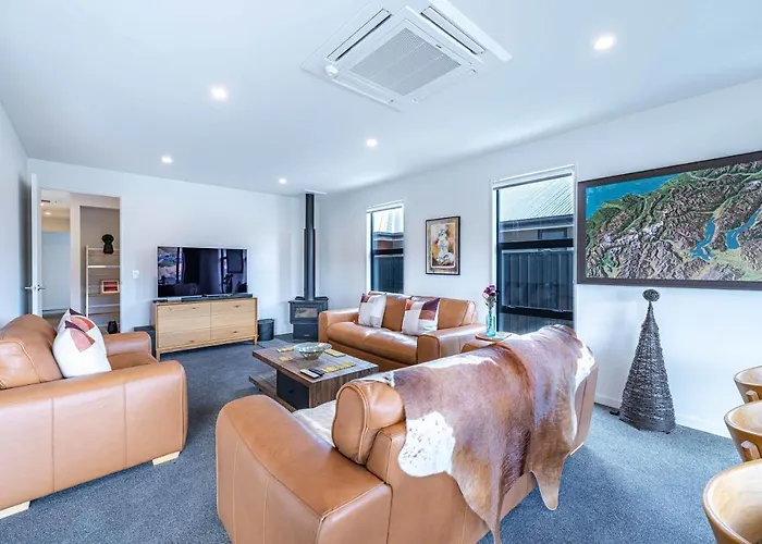 Vakantiehuis The Heights Vista Retreat Wanaka