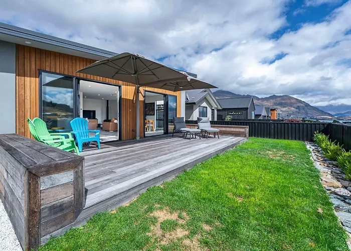 Ferienhaus The Heights Vista Retreat Wanaka