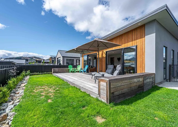 The Heights Vista Retreat Ferienhaus Wanaka
