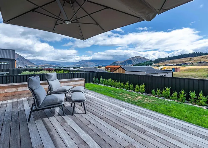 Ferienhaus The Heights Vista Retreat