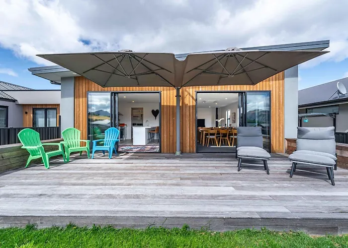 The Heights Vista Retreat Ferienhaus Wanaka