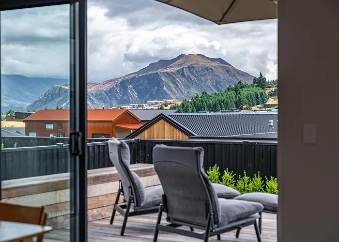 The Heights Vista Retreat Ferienhaus Wanaka